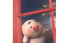 猪猪画爱心 - 猪年当然要用猪猪头像
