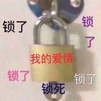 锁了锁了我的爱情锁了锁列锁了