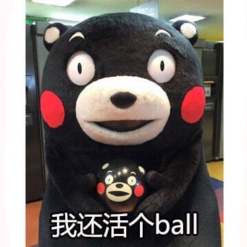 我还活个 ball - 月底的我，穷的只剩下表情包了