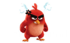 愤怒 - 愤怒的小鸟QQ表情包