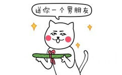 送你一个男朋友 - 斗图长腿贱猫撕逼表情