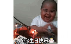 祝你生日快乐（印尼小胖 tatan 生日快乐表情包）