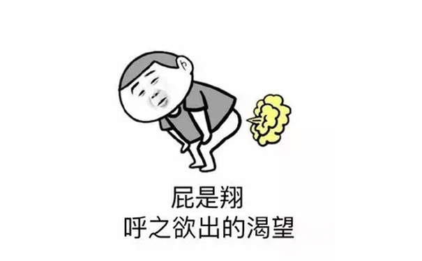 屁是翔，呼之欲出的渴望 - 全tm是在放屁