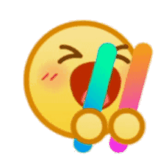 打call小黄脸 emoji 小表情 - 小黄脸 emoji 动图小表情