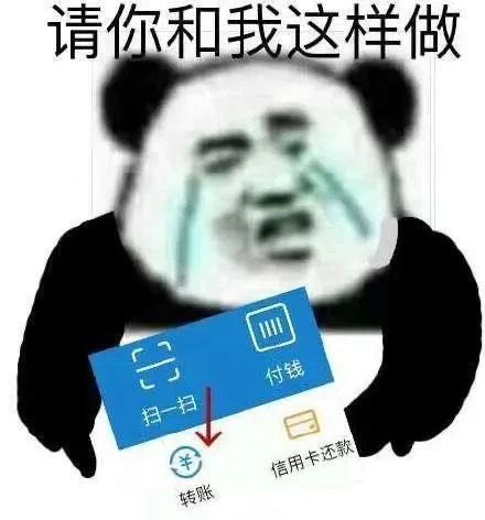 请你和我这样做转账