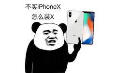 不买iPhone X怎么装逼装 X - iPhone X，拿去战斗吧