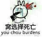 窝选择死亡（you chou burdens） - 你们该吃药了（妇炎洁、脑残片）