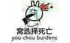 窝选择死亡（you chou burdens） - 你们该吃药了（妇炎洁、脑残片）