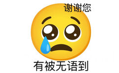 谢谢您有被无语到