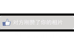 对方刚赞了你的相片 - 恶搞微信系统提示表情包 ​