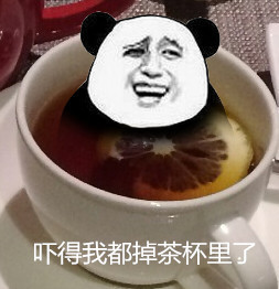 吓得我都掉茶杯里了 - 吓得我都扑到许嵩怀里了（无节操）