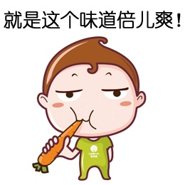 就是这个味道倍儿爽！ - V仔表情包