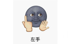 左手 - emoji版左手右手一个慢动作