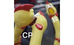 看 CP 接吻吃狗粮的我