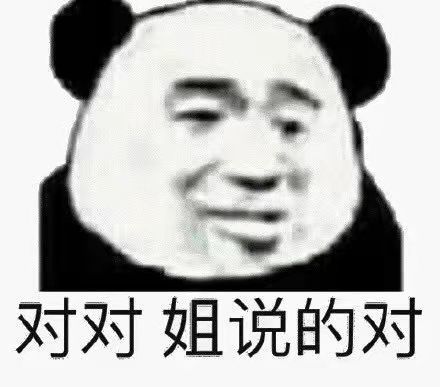 对对姐说的对