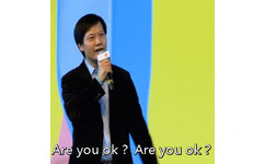 Are you ok  Are you ok(雷军 GIF 动图)