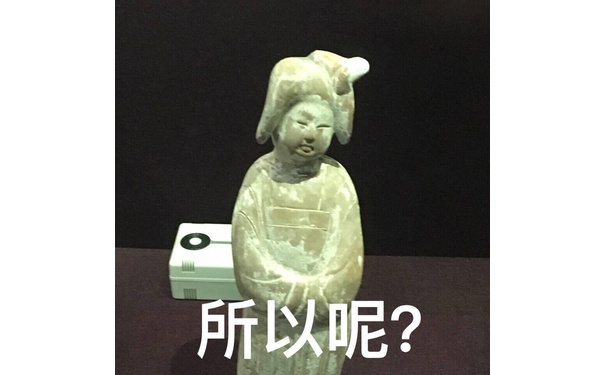 所以呢? - 被这表情包戳中笑点