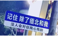 记住除了缅北和我没人会对你掏心掏肺