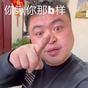 你瞅你那b样(丽丽表情包)