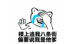 楼上追我八条街，偏要说我是他爹 - 一组适合群聊的 GIF 动图