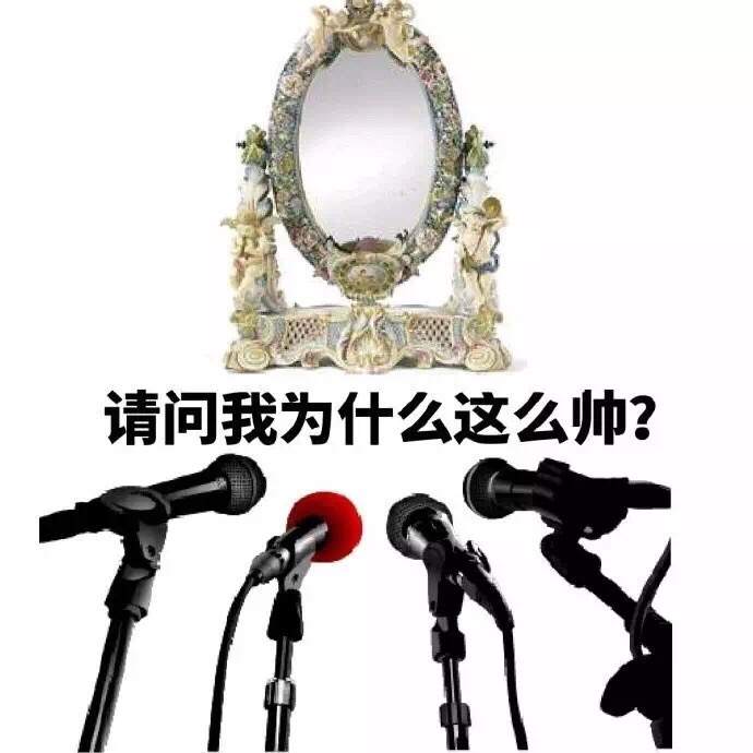 请问我为什么这么帅？ - 请问你为什么？？