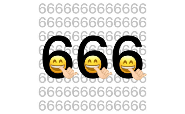 6666666666666666666666666666666666666666666666666666 - 阴阳怪气数字小黄脸表情包