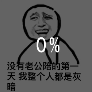 没有老公的一天，我整个人都是灰暗的 ​​​​0% - 鄙视你这种不爱老公的人