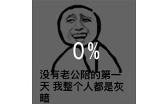 没有老公的一天，我整个人都是灰暗的 ​​​​0% - 鄙视你这种不爱老公的人