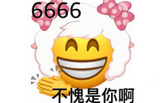 6666不愧是你啊