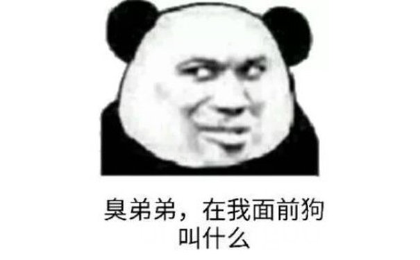 臭弟弟,在我面前狗叫什么