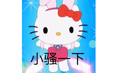 小骚 - Hello Kitty表情包系列