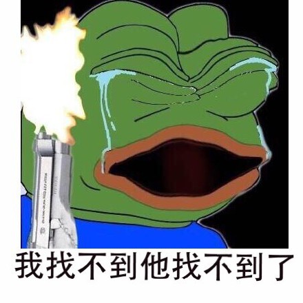 我找不到他找不到了 - 我家马建国丢了（frog）