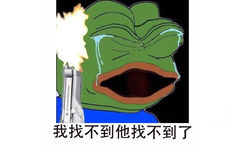 我找不到他找不到了 - 我家马建国丢了（frog）