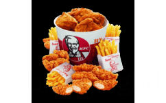 肯德基 KFC - 一组无水印透明底食物表情包