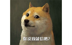 你说我就信咯？ - doge最新装逼表情