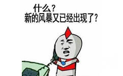 什么 新的风暴又已经出现了？ - 热门表情包精选