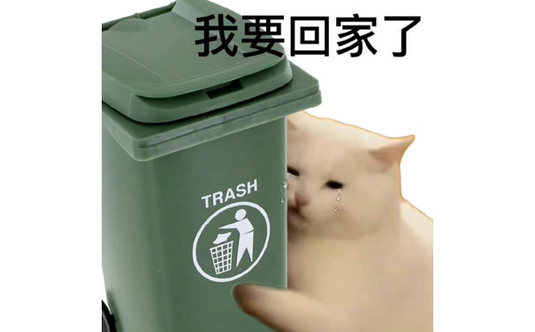 我要回家了TRASH