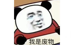 我是废物