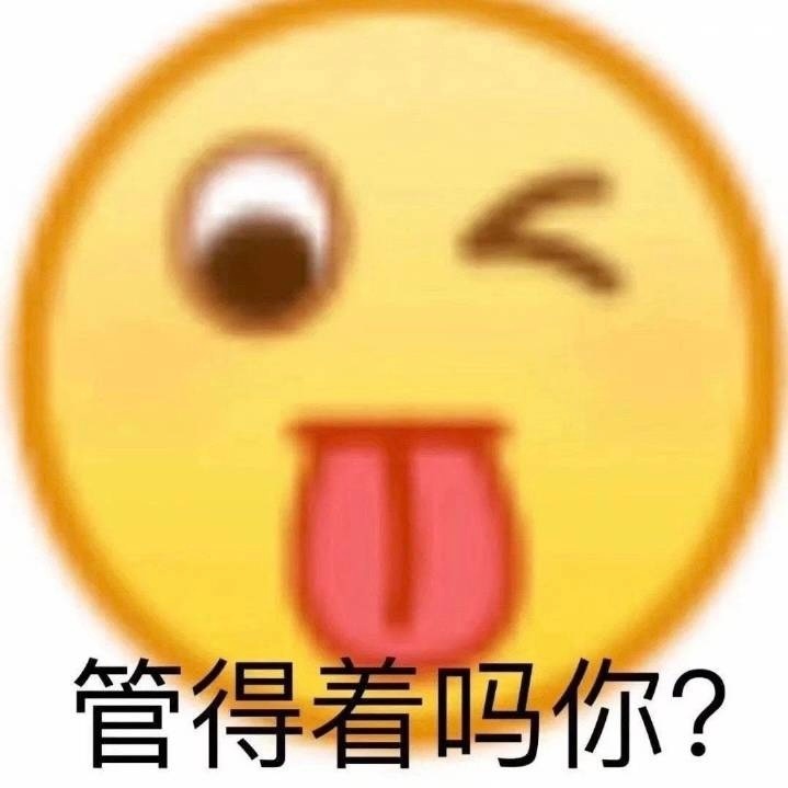 管得着吗你？ - 聊天必备斗图表情包