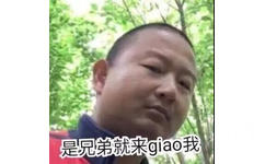 是兄弟就来giao我（搞我） - giao哥表情包走一波