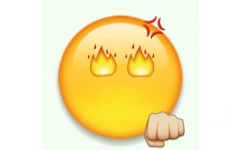 火大 - 恶搞的emoji头像