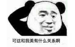 可这和我美有什么关系啊(熊猫头)