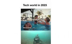 Tech world in 2023 ChatGPT Metaverse 