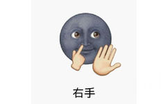 右手 - emoji版左手右手一个慢动作