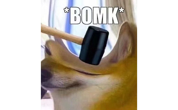 bomk Cheems - 柴犬Cheems狗子表情包 ​