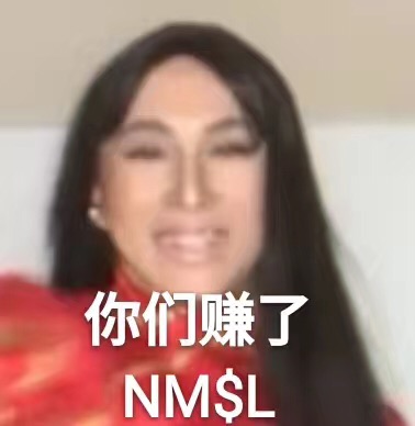 你们赚了（NMSL）