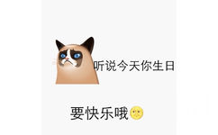 听说今天你生日，要快乐哦 - emoji 生日快乐表情