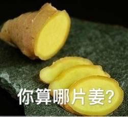 你算哪片姜？ - 你算个什么东西？