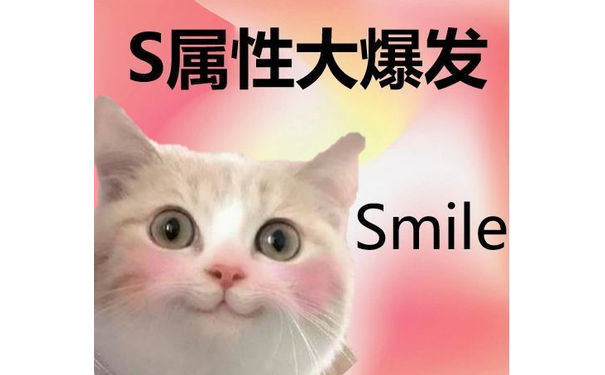 S属性大爆发Smile - S属性大爆发表情包 ​