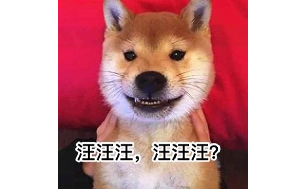 汪汪汪，汪汪汪？ - 汪星人中最可耐的还是doge